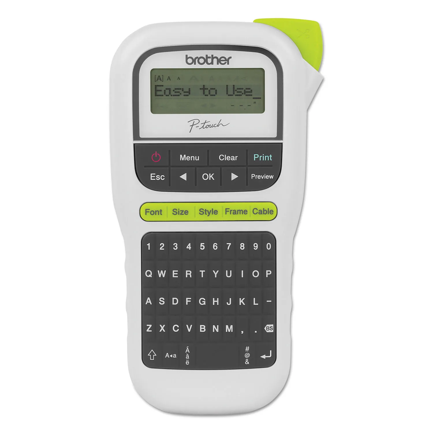 Etiquetadora Brother Portátil P-touch PT-H110