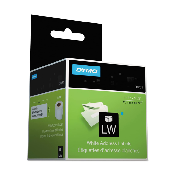 Dymo LabelWriter para direcciones (28x89 mm) - 260 etiquetas