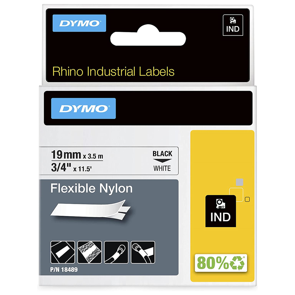 Dymo Rhino Cinta Industrial Nylon
