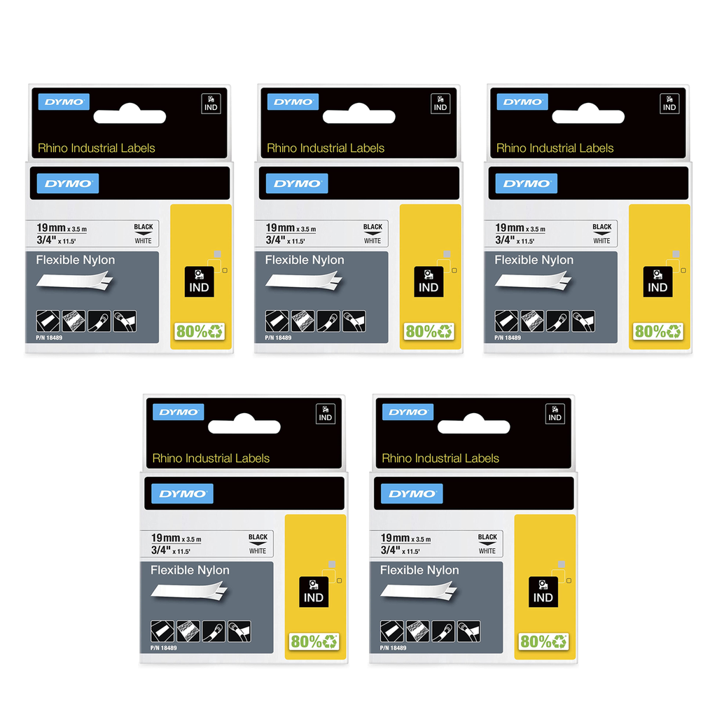 Dymo Rhino Cinta Industrial Nylon
